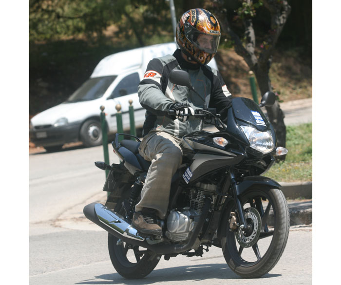 Δοκιμάζουμε το Honda CBF 125i         