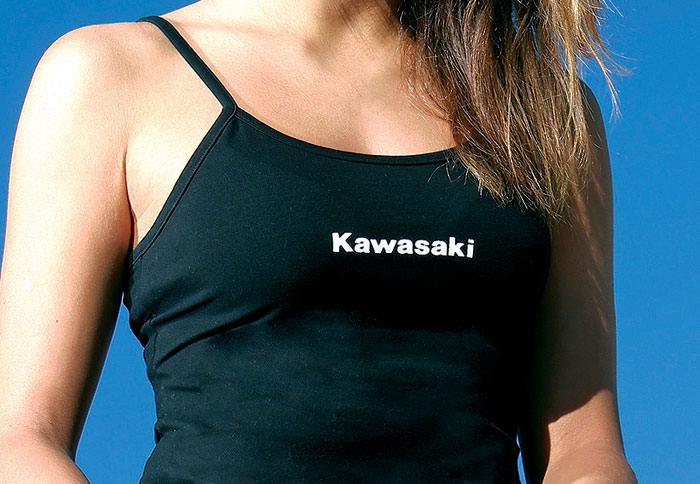 Γυναικείo μπλοuζάκι Kawasaki