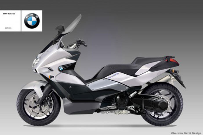 Ηλεκτρικό scooter από τη BMW;