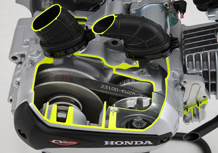 Honda: Αυτόματη μετάδοση για «παπιά» Honda: Αυτόματη μετάδοση για «παπιά»