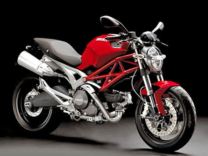 Ducati Monster με ABS το 2010 Ducati Monster με ABS το 2010