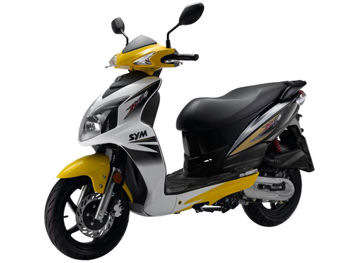 To νέο Jet4 125 για το 2010 To νέο Jet4 125 για το 2010