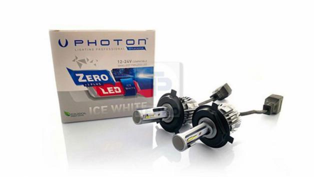 Photon set λάμπες led H4/HS1 Zero +3 Plus Photon set λάμπες led H4/HS1 Zero +3 Plus