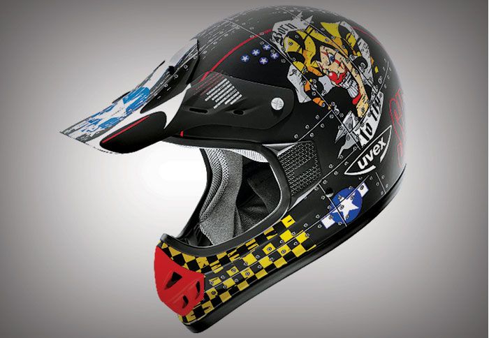 Μοναδικά γραφικά από την Uvex Μοναδικά γραφικά από την Uvex