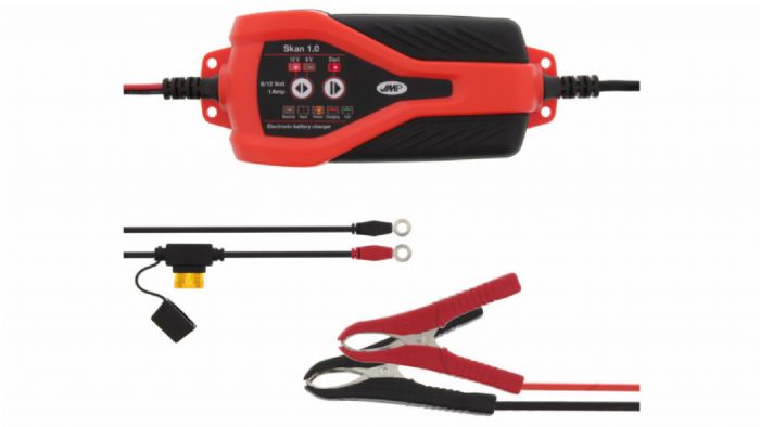 Φορτιστής - Συντηρητής Μπαταριών JMP  Skan 