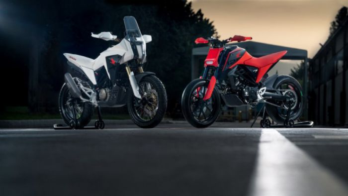 Honda: Motard και Adventure concepts στα 125 κυβικά