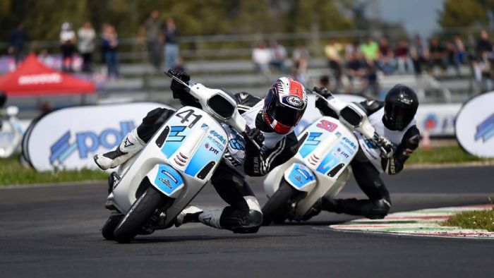 Polini: Η βελτίωση στα scooter έχει όνομα