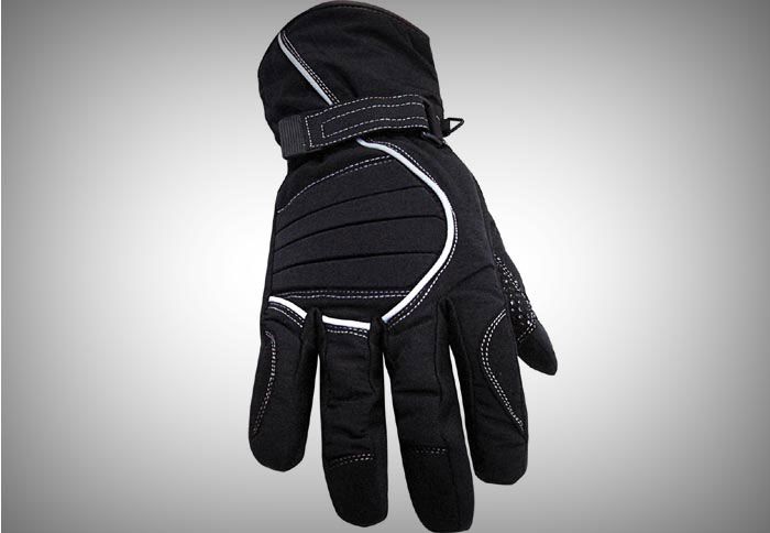 Γάντια από tex με αδιάβροχη μεμβράνη