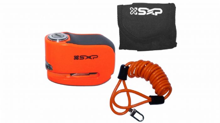 Κλειδαριά δισκοφρένου με συναγερμό SXP MDA02