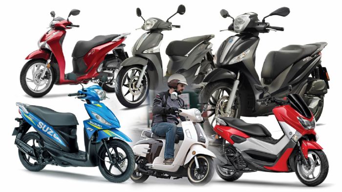 6 scooter με χαμηλή κατανάλωση