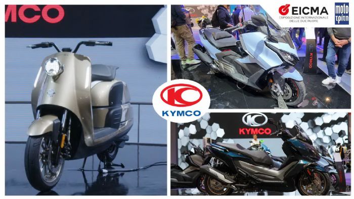 Kymco: Τα νέα μοντέλα στην Eicma 2022 Kymco: Τα νέα μοντέλα στην Eicma 2022