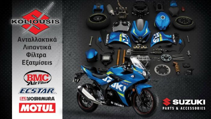 100% Suzuki expert