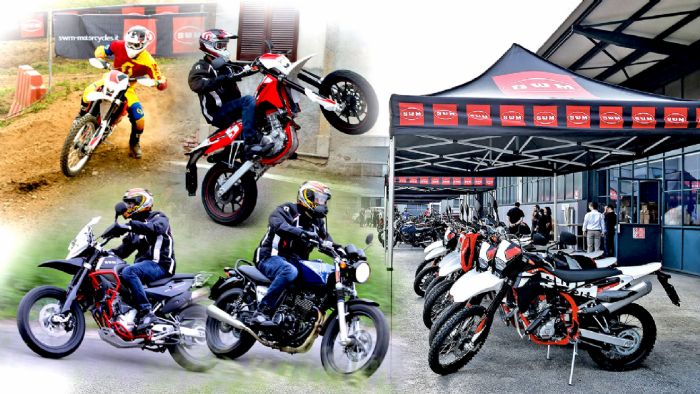 Πρώτη παρουσίαση της SWM για το 2017