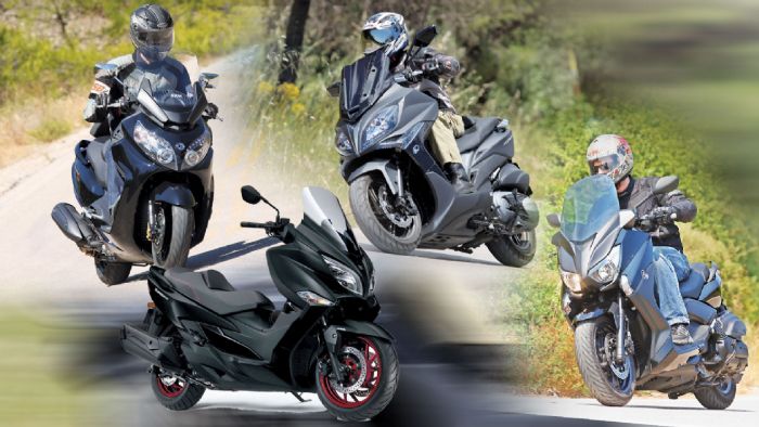4 GT Scooter 400 κ.εκ. 4 GT Scooter 400 κ.εκ.