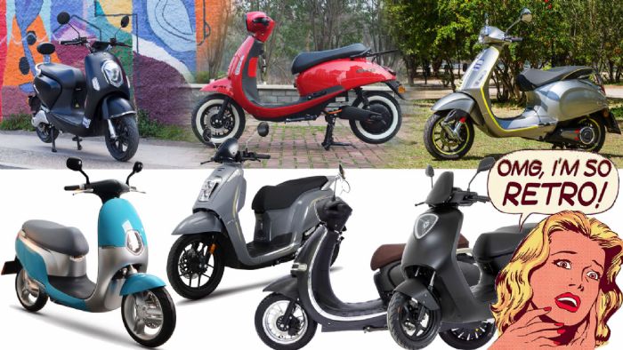 Τα καλύτερα ρετρό ηλεκτρικά scooter Τα καλύτερα ρετρό ηλεκτρικά scooter