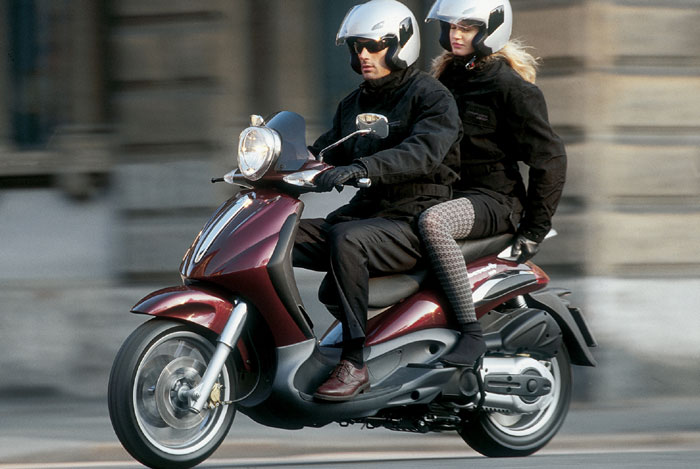 ΜΤΧ: Piaggio Beverly 500 του 2004
