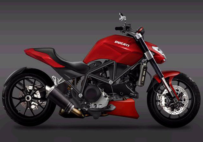 To Νοέμβριο το muscle bike της Ducati