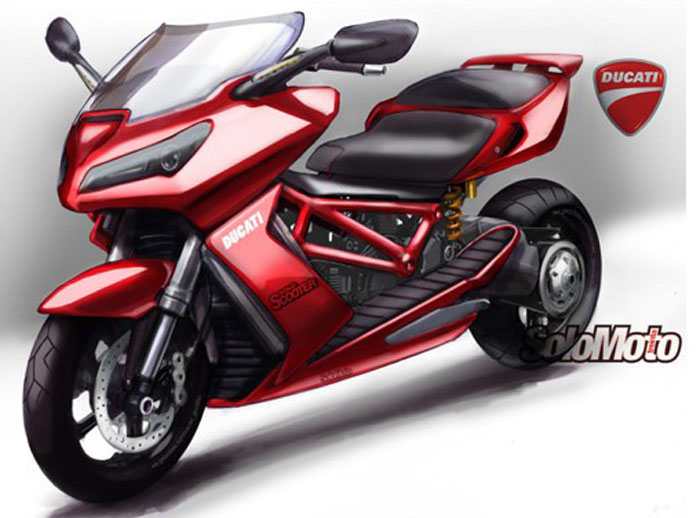 Scooter από τη Ducati