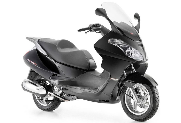 Νέο Aprilia Atlantic 300 Νέο Aprilia Atlantic 300