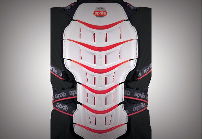 Προστασία πλάτης με Aprilia