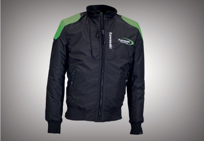 Jacket Team Green από την Kawasaki Jacket Team Green από την Kawasaki