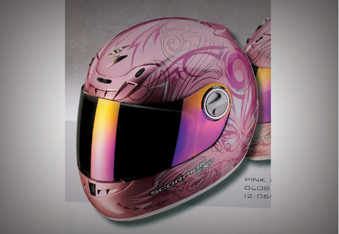 Scorpion Exo 450 Face