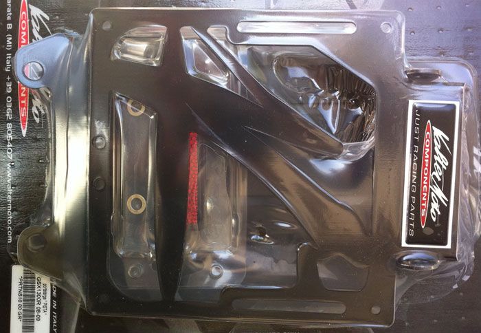 Συρταρωτή πινακίδα VALTER για Hayabusa