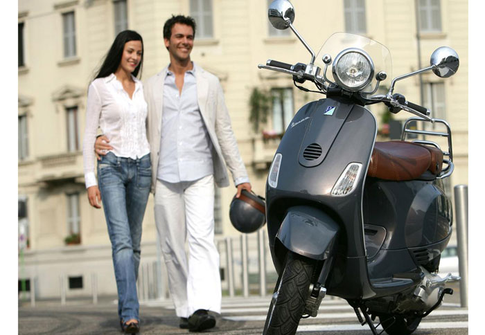 Νέα Vespa LXV 125ie