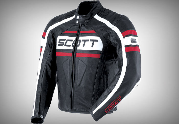 Δερμάτινο jacket από τη Scott