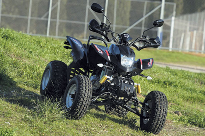 Νέα ATV Cougar Racing