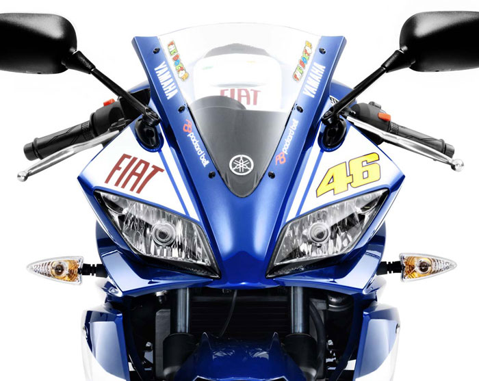 YZF-R125 Team Yamaha Race Replica 2009