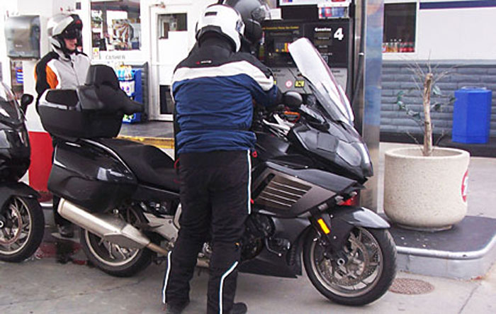 Spy Photo του BMW K 1600LT!