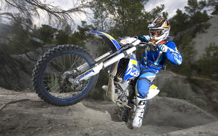 Τα νέα Husaberg για το 2010