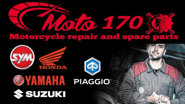 Moto 170: Το service στα καλύτερά του