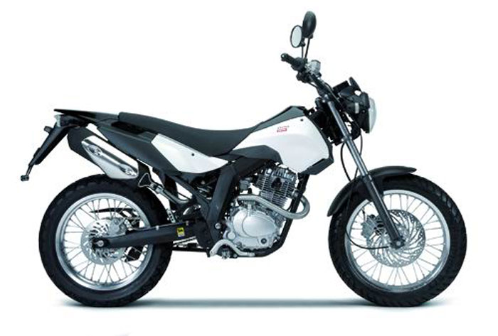 DERBI Cross City 125cc DERBI Cross City 125cc