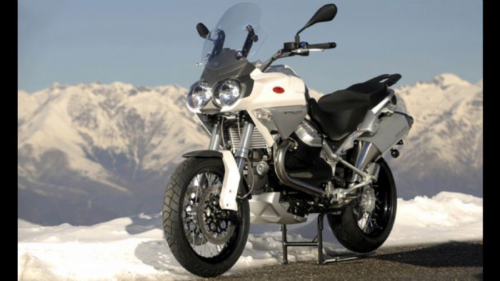 H Stelvio καταργήθηκε απο τη γκάμα της Moto Guzzi. H Stelvio καταργήθηκε απο τη γκάμα της Moto Guzzi.
