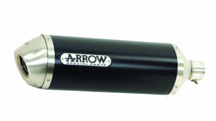 Arrow New Street Thunder Aluminium Black Suzuki GSXR 1300