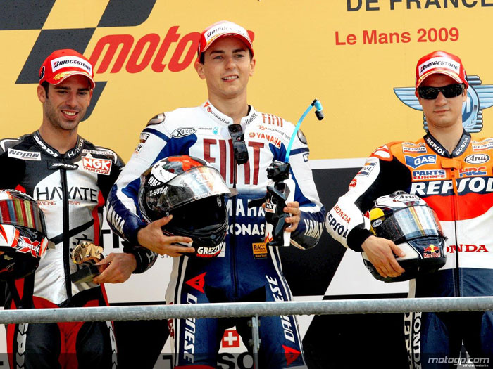 MotoGP: Ο Lorenzo πρώτος!