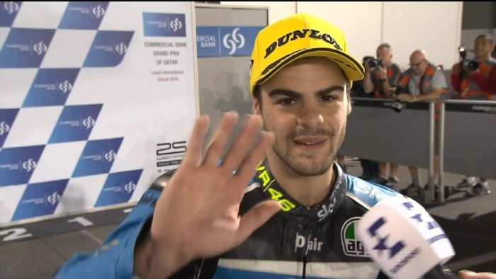 Ο Romano Fenati Ο Romano Fenati