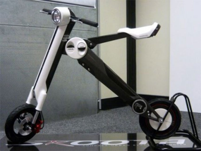 Scoota: Ο ορισμός του minimal! Scoota: Ο ορισμός του minimal!