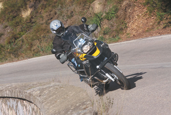 Δοκιμή: BMW R1200GS Adventure