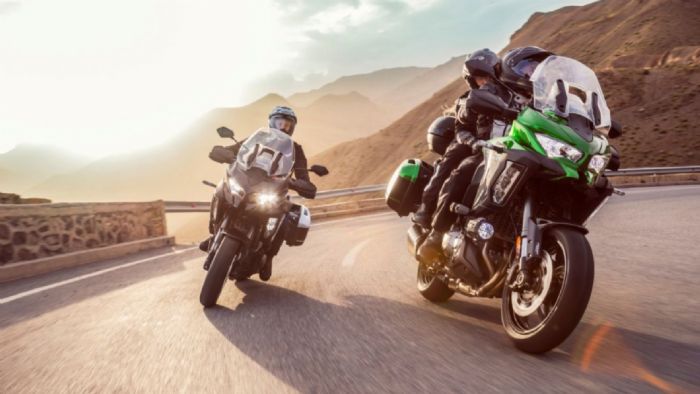Νέο Kawasaki Versys 1000: Ήρθε στην Ελλάδα