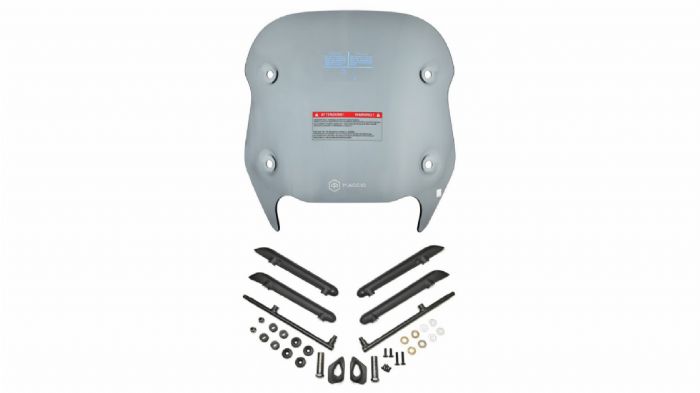 Γνήσιο παρπρίζ Piaggio για Beverly E5 300 / 400 (κοντό) Γνήσιο παρπρίζ Piaggio για Beverly E5 300 / 400 (κοντό)