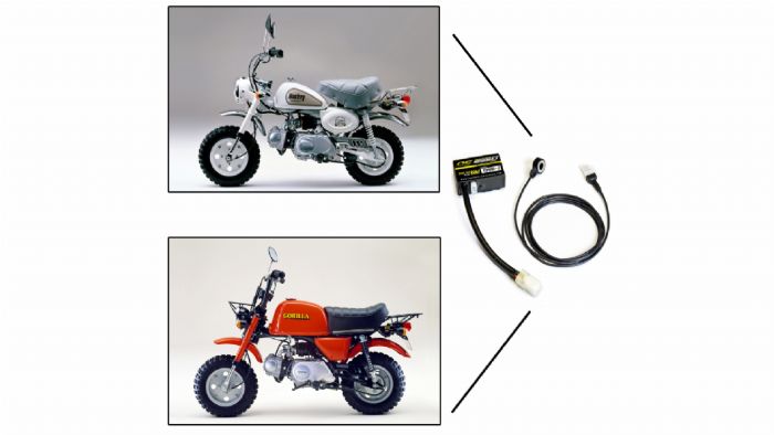 Quick shifter για Honda Monkey και Gorilla