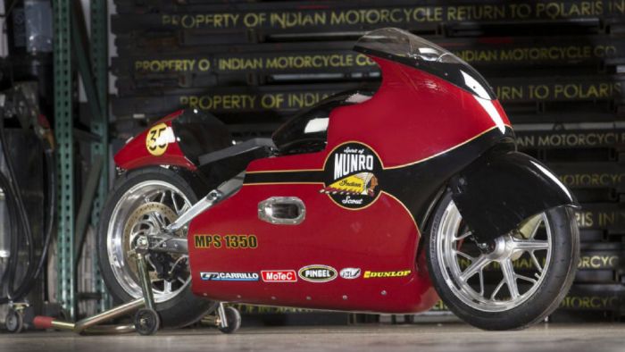 Η επετειακή Indian «Spirit of Munro Scout»

