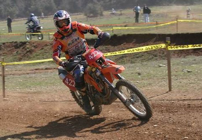 Ετοιμασίες για το Six Days Enduro