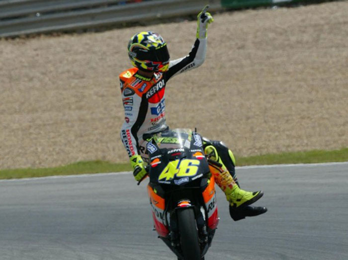 Ένα χρόνο πριν στην πίστα του Jerez