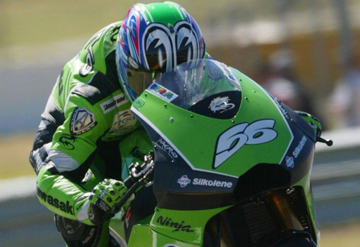 H Kawasaki θέτει στόχους στα Moto GP