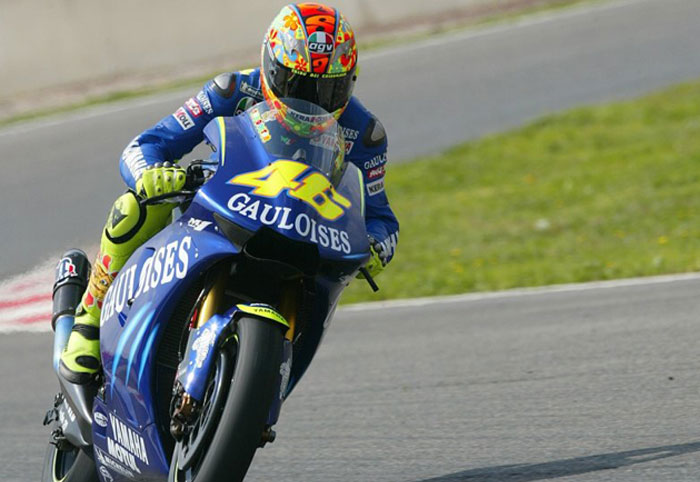 Όλα τα μάτια στον Valentino Rossi