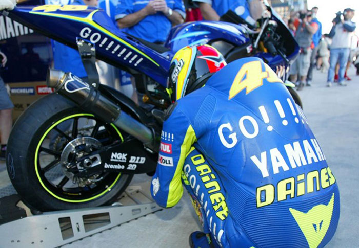 Ο Rossi ψηφίστηκε καλύτερος αθλητής